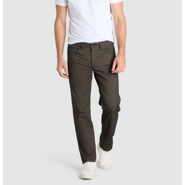 MAC Straight-Jeans Arne in gepflegter Optik, mit Stretch