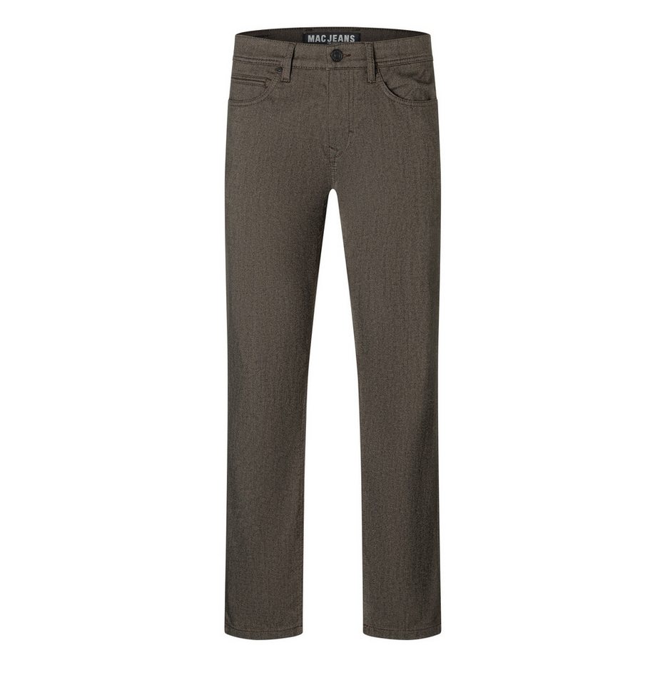 MAC Straight-Jeans Arne in gepflegter Optik, mit Stretch – Bild 5 von 5