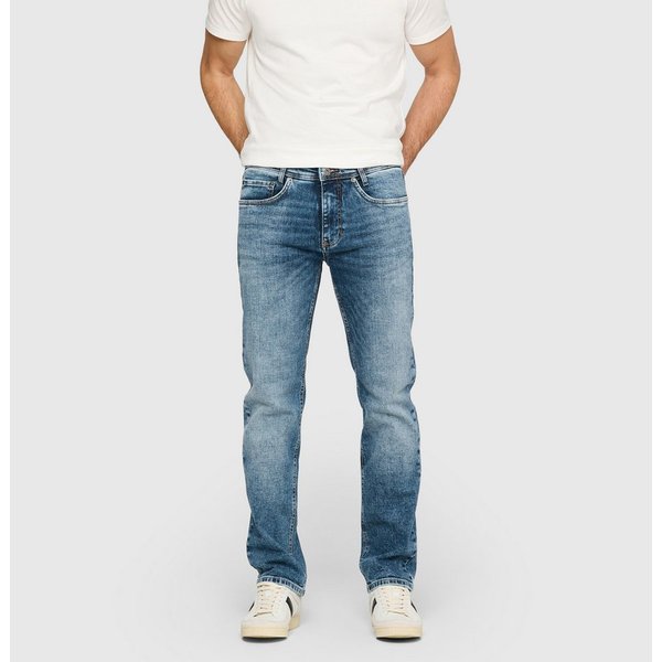 MAC Straight-Jeans Arne in gepflegter Optik, mit Stretch