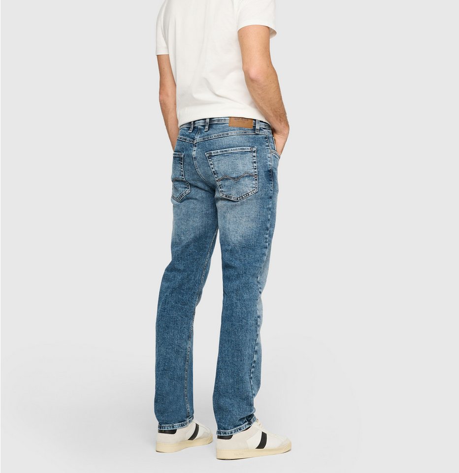 MAC Straight-Jeans Arne in gepflegter Optik, mit Stretch – Bild 2 von 5