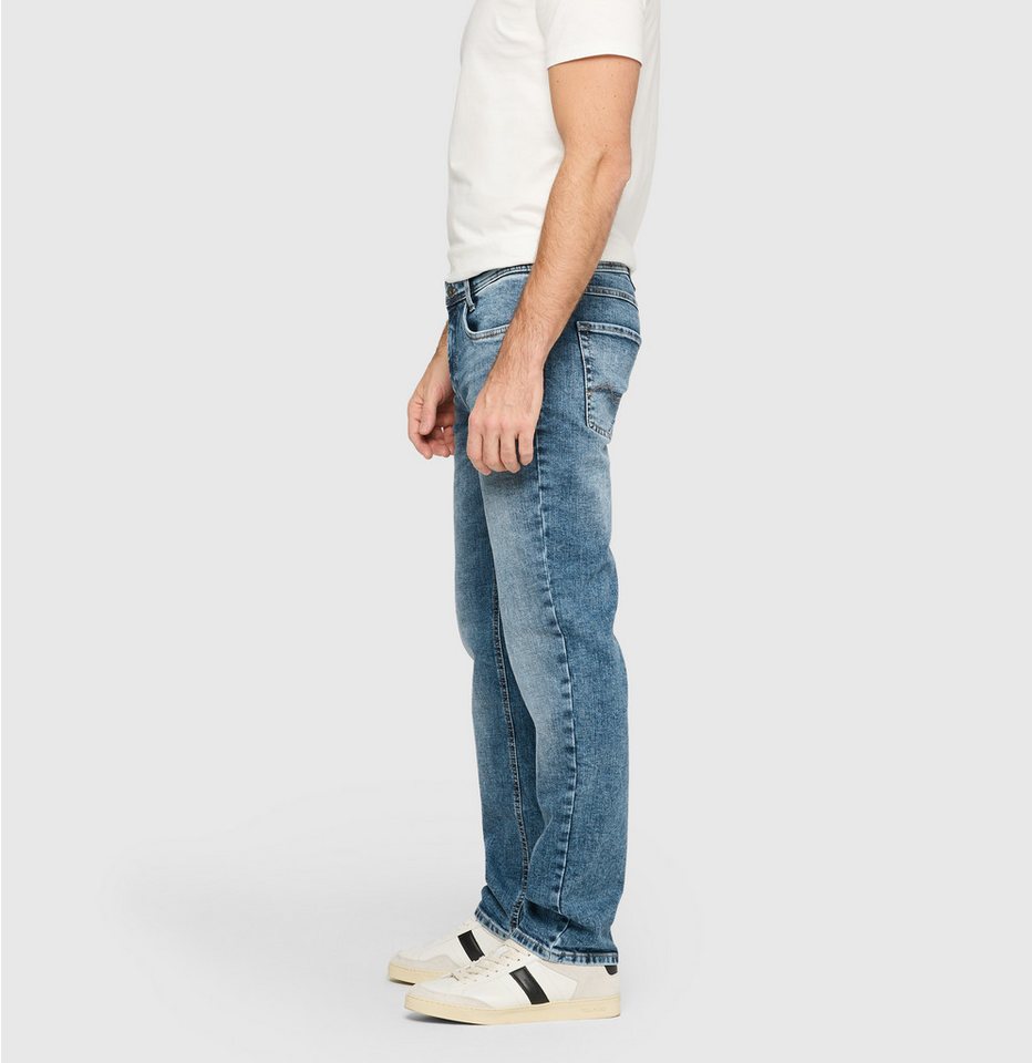 MAC Straight-Jeans Arne in gepflegter Optik, mit Stretch – Bild 3 von 5