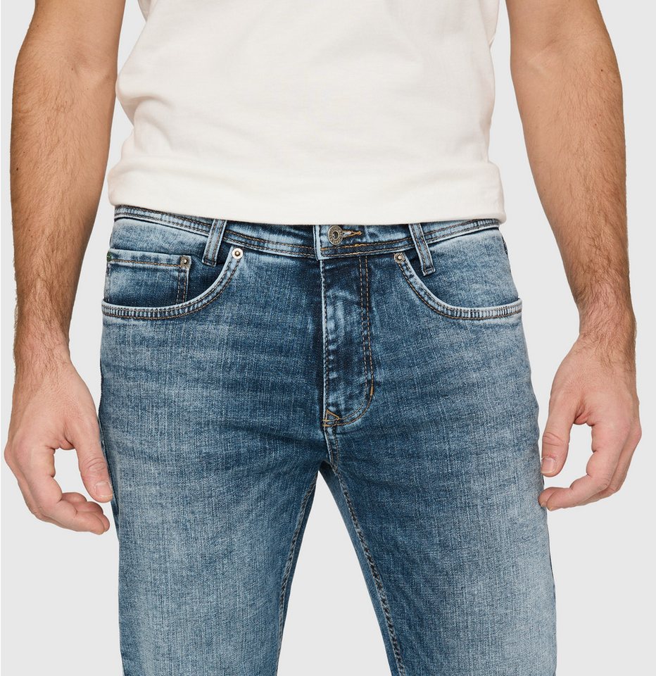 MAC Straight-Jeans Arne in gepflegter Optik, mit Stretch – Bild 5 von 5