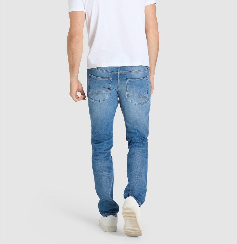 MAC Straight-Jeans Arne Pipe – Bild 4 von 5