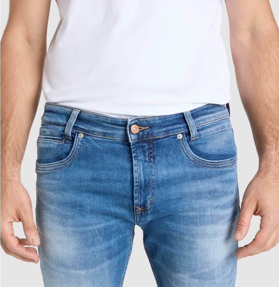 MAC Straight-Jeans Arne Pipe – Bild 5 von 5