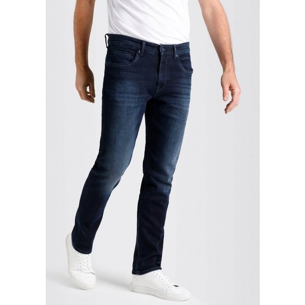 MAC Straight-Jeans Arne Pipe