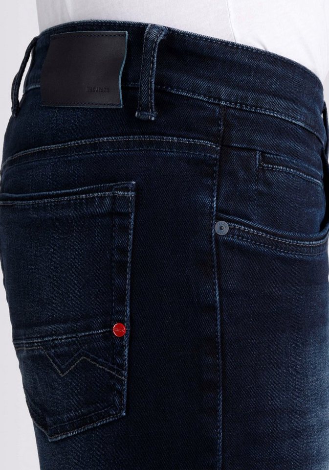 MAC Straight-Jeans Arne Pipe – Bild 3 von 5