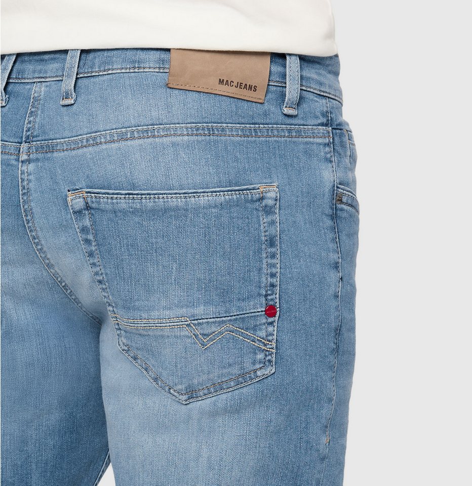 MAC Straight-Jeans Arne Pipe – Bild 4 von 5