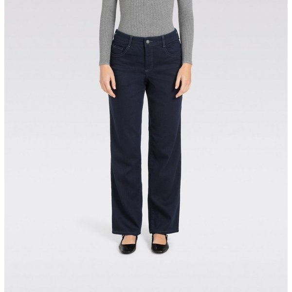 MAC Straight-Jeans GRACIA im Five-Pocket Style mit Stretch
