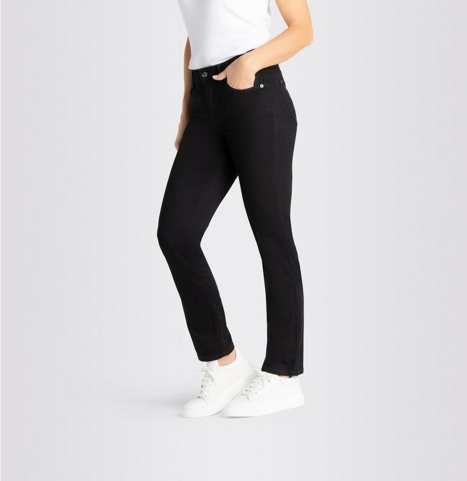 MAC Straight-Jeans Melanie – Bild 3 von 4