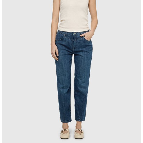 MAC Straight-Jeans mit Taschen