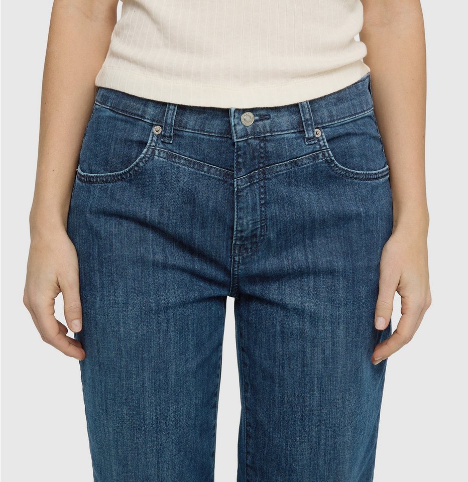 MAC Straight-Jeans mit Taschen – Bild 5 von 5