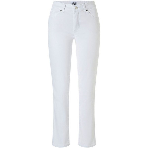 MAC Stretch-Jeans Melanie Gerade geschnitten
