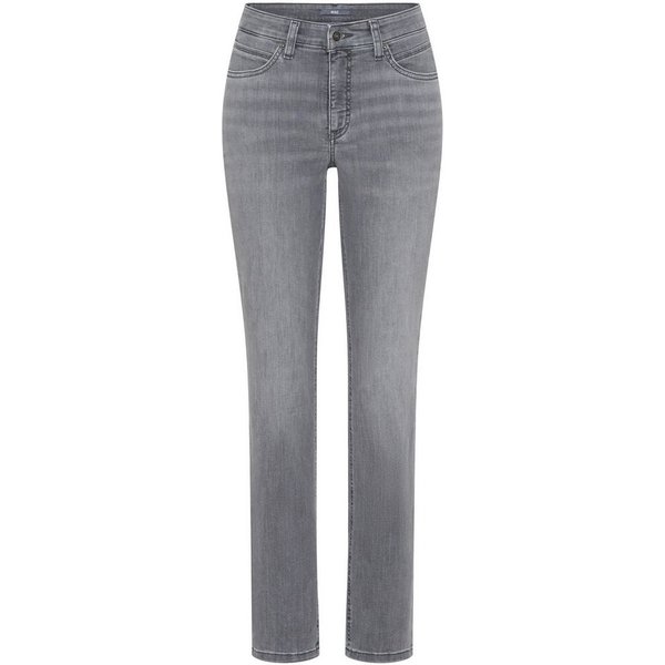 MAC Stretch-Jeans Melanie Gerade geschnitten