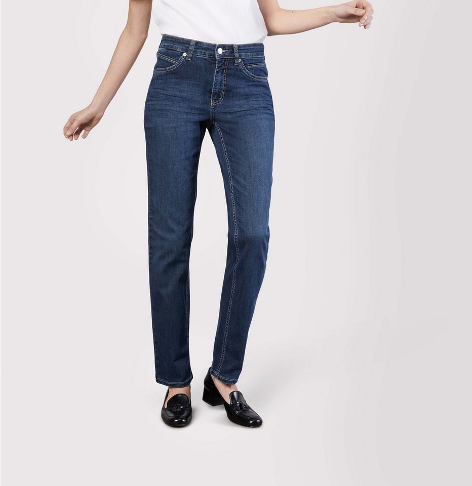 MAC Stretch-Jeans Melanie Gerade geschnitten – Bild 2 von 5