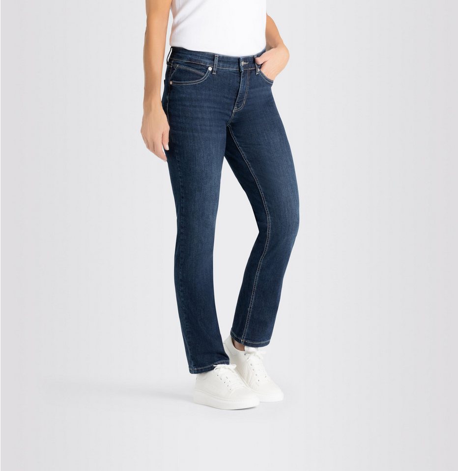 MAC Stretch-Jeans Melanie Gerade geschnitten – Bild 3 von 5