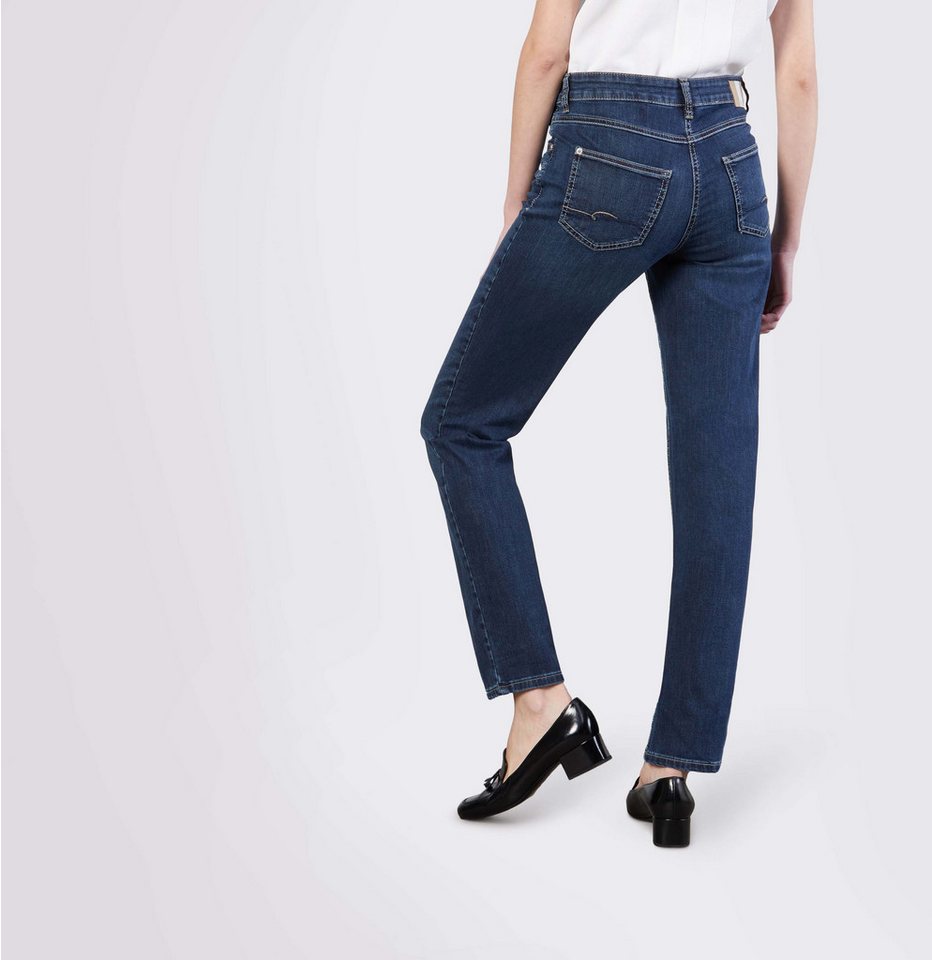 MAC Stretch-Jeans Melanie Gerade geschnitten – Bild 4 von 5