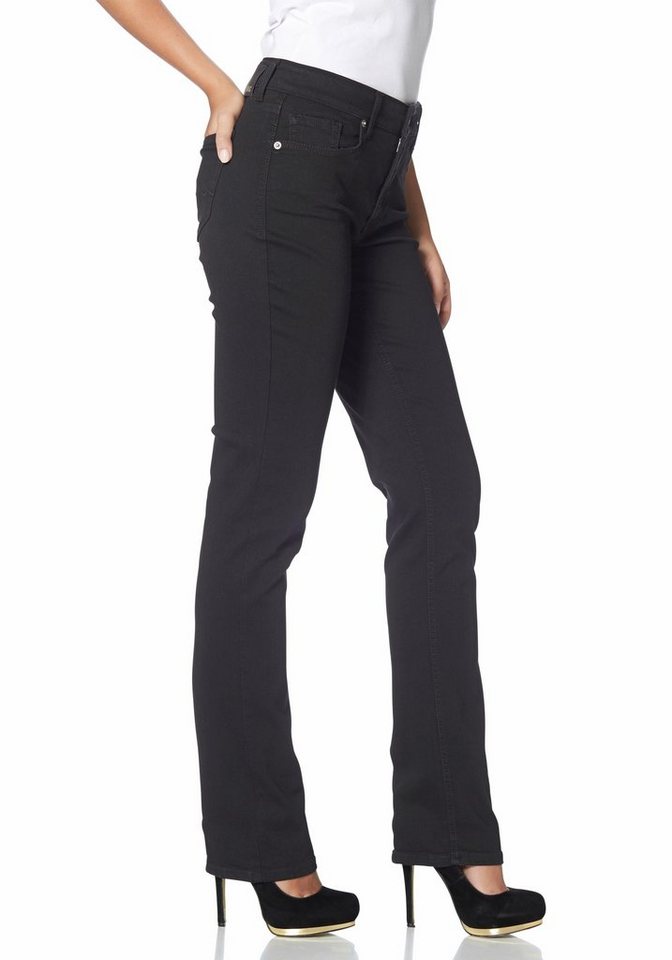 MAC Stretch-Jeans Melanie Gerade geschnitten – Bild 2 von 5