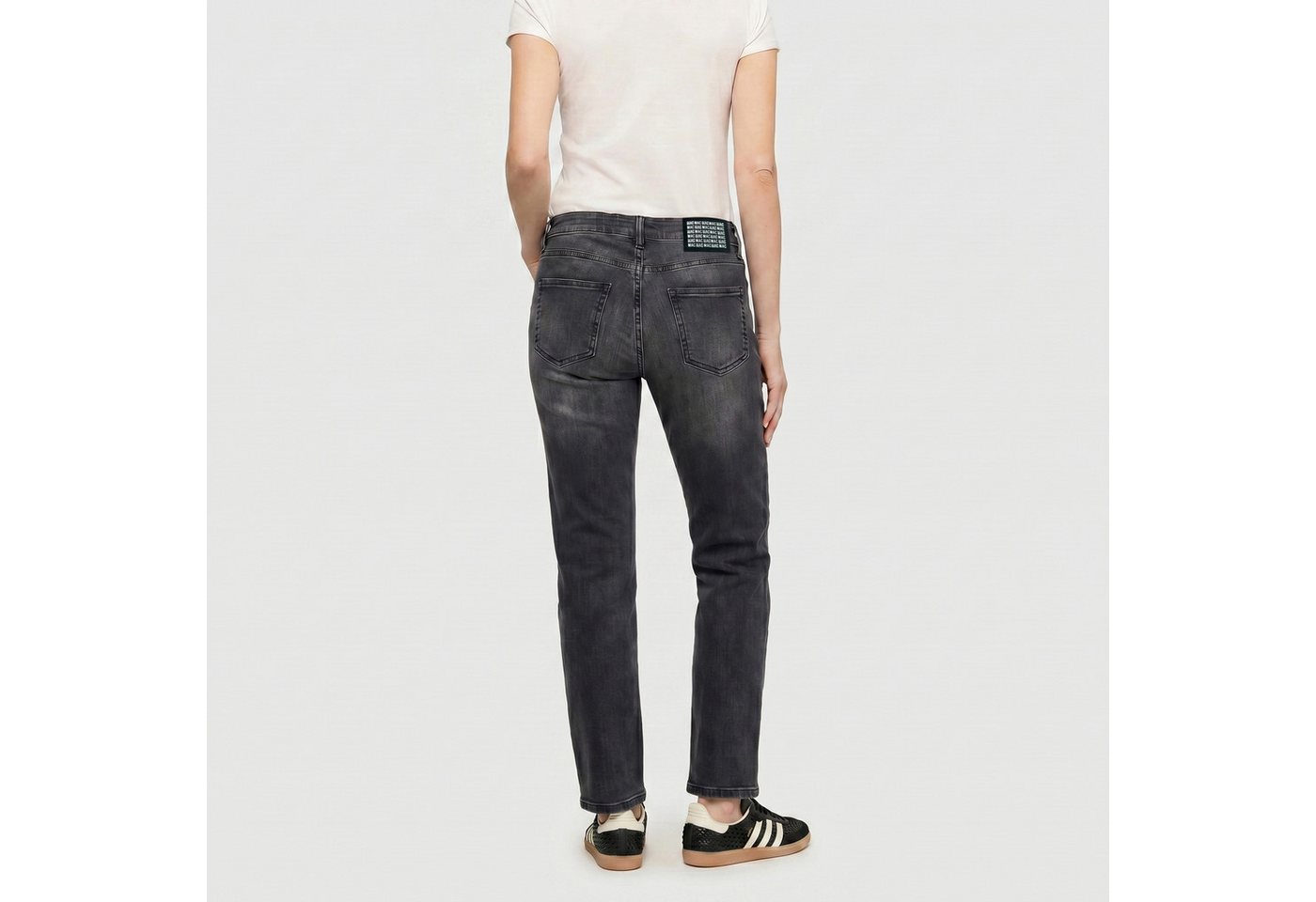 MAC Stretch-Jeans Melanie Gerade geschnitten – Bild 2 von 2
