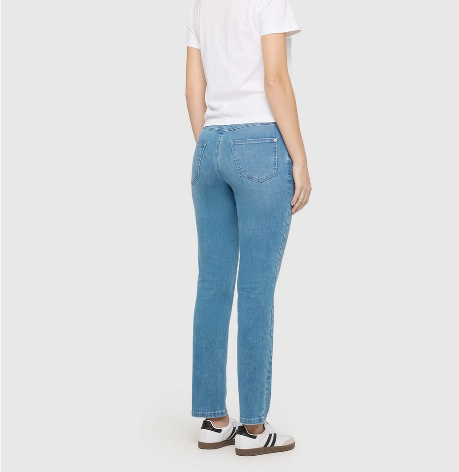 MAC Stretch-Jeans Melanie Gerade geschnitten – Bild 2 von 5