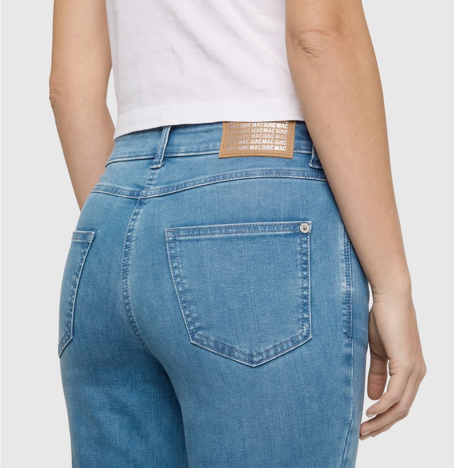 MAC Stretch-Jeans Melanie Gerade geschnitten – Bild 4 von 5