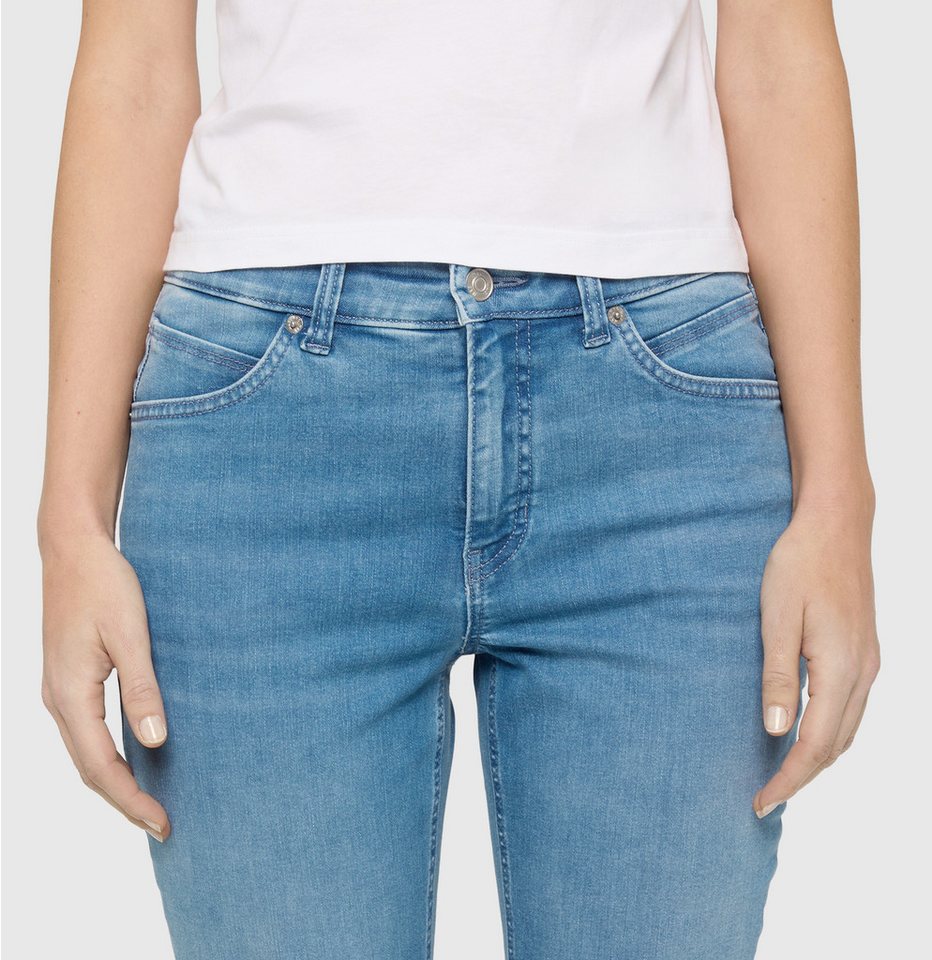 MAC Stretch-Jeans Melanie Gerade geschnitten – Bild 5 von 5