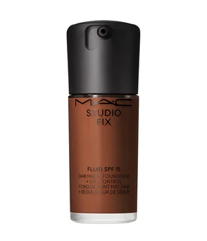 MAC Studio Fix Fluid SPF 15 Flüssige Foundation · 30 ml · Dunkelrot