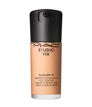 MAC Studio Fix Fluid SPF 15 Flüssige Foundation · 30 ml · Hellbraun
