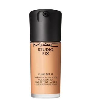 MAC Studio Fix Fluid SPF 15 Flüssige Foundation · 30 ml · Hellbraun