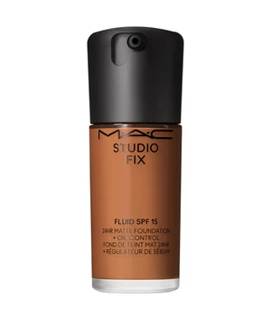MAC Studio Fix Fluid SPF 15 Flüssige Foundation · 30 ml · Braun