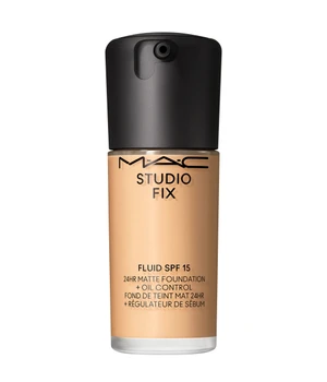 MAC Studio Fix Fluid SPF 15 Flüssige Foundation · 30 ml · Nude
