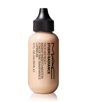 MAC Studio Radiance Face And Body Radiant Sheer Flüssige Foundation · 50 ml · Nude