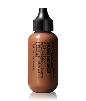 MAC Studio Radiance Face And Body Radiant Sheer Flüssige Foundation · 50 ml · Braun