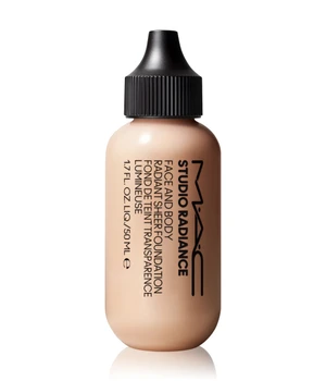 MAC Studio Radiance Face And Body Radiant Sheer Flüssige Foundation · 50 ml · Rosa