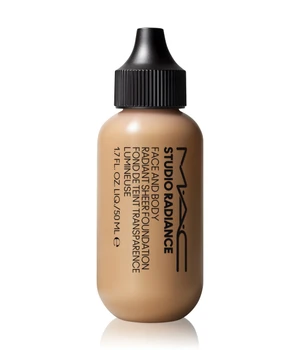MAC Studio Radiance Face And Body Radiant Sheer Flüssige Foundation · 50 ml · Hellbraun
