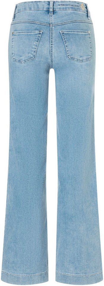 MAC Weite Jeans Dream Wide authentic mit formendem Shaping-Effekt – Bild 2 von 2