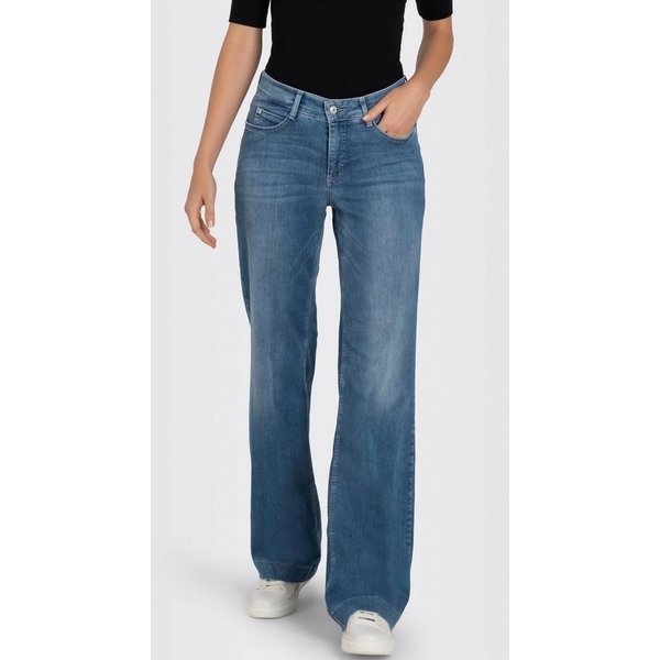 MAC Weite Jeans DREAM WIDE mit weitem Bein-Stretch