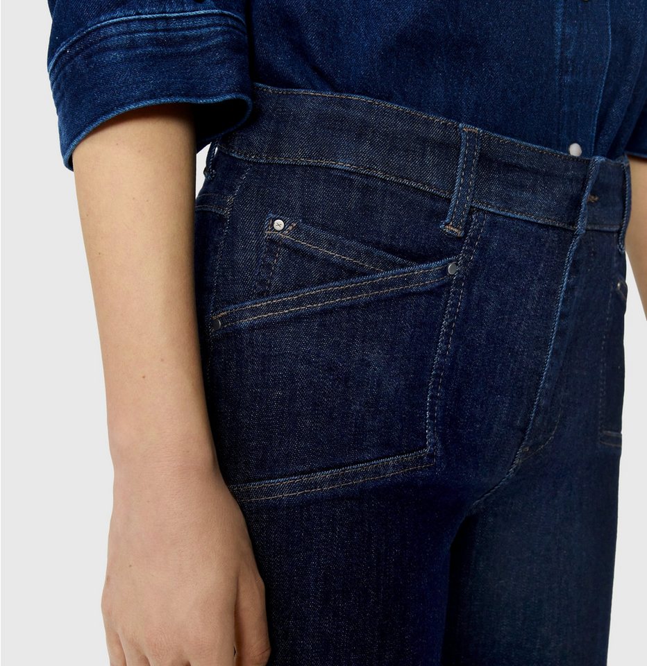 MAC Weite Jeans Figurformender Shaping-Effekt – Bild 4 von 5