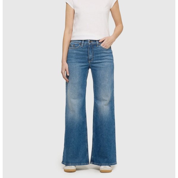 MAC Weite Jeans im Five-Pocket Style