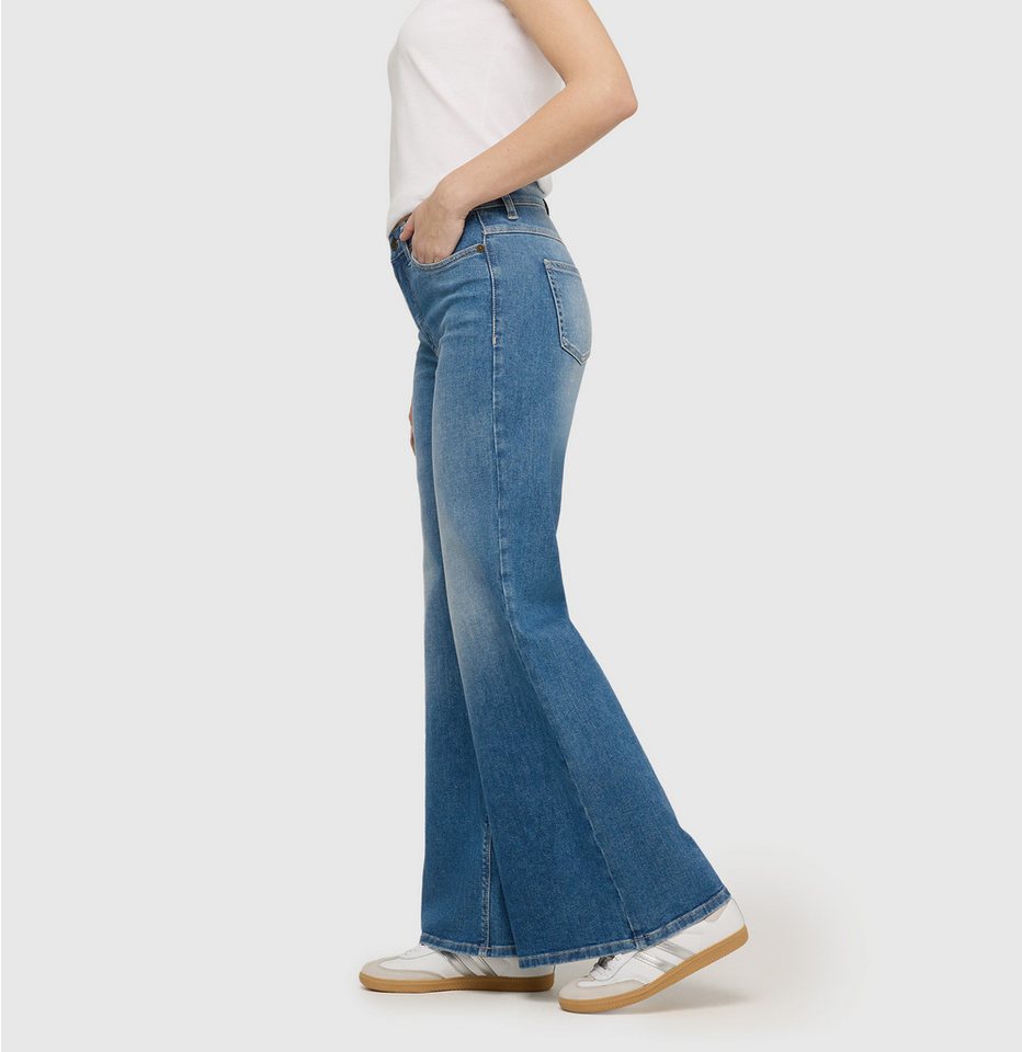 MAC Weite Jeans im Five-Pocket Style – Bild 2 von 5