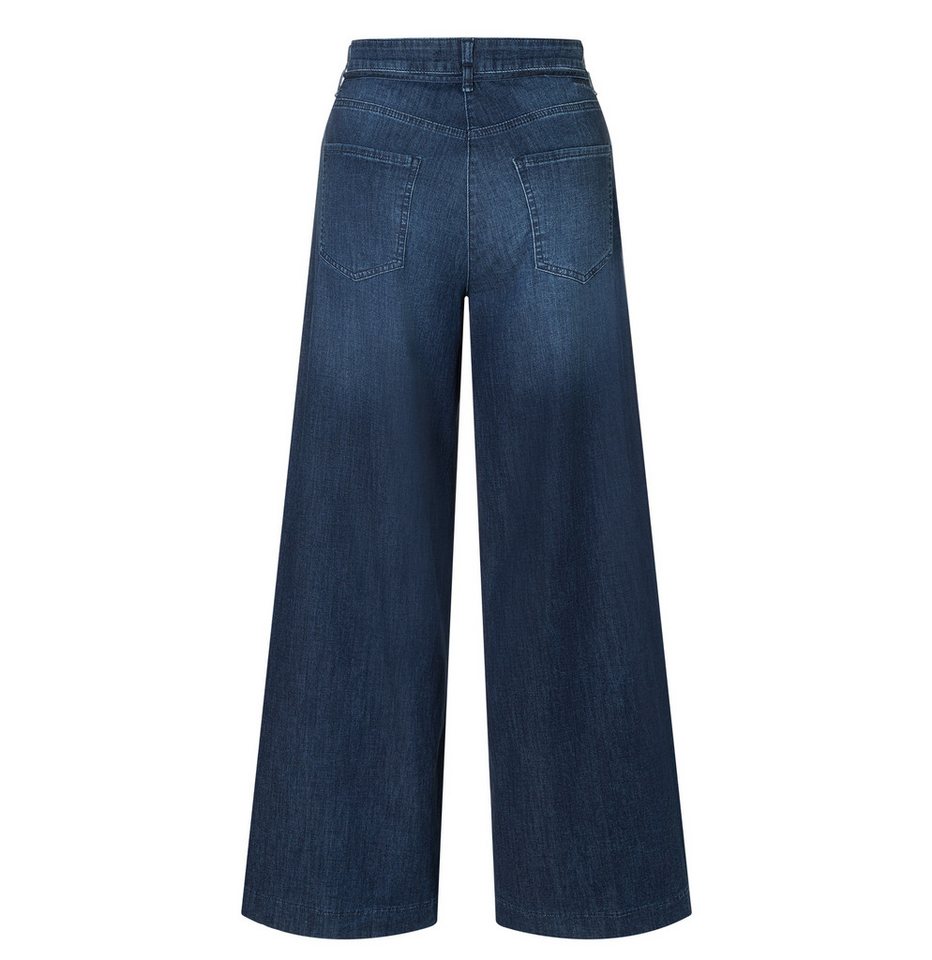 MAC Weite Jeans WENDY mit Denim-Binde-Gürtel – Bild 3 von 5
