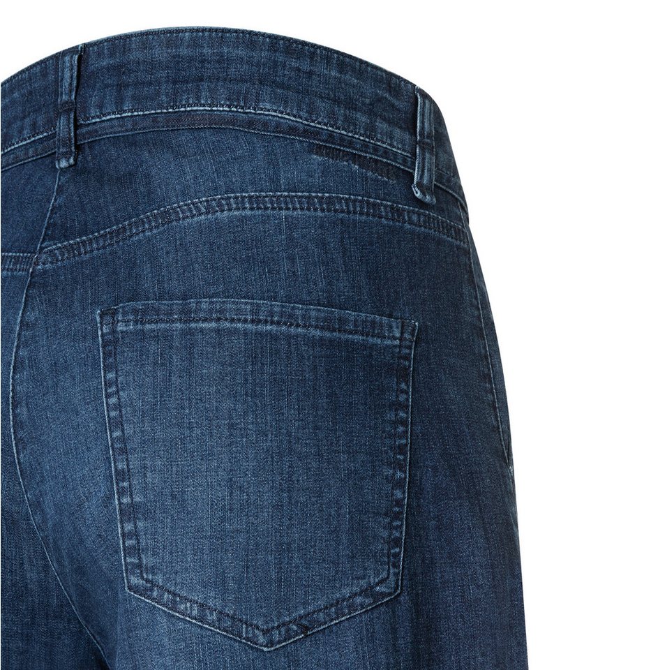 MAC Weite Jeans WENDY mit Denim-Binde-Gürtel – Bild 5 von 5