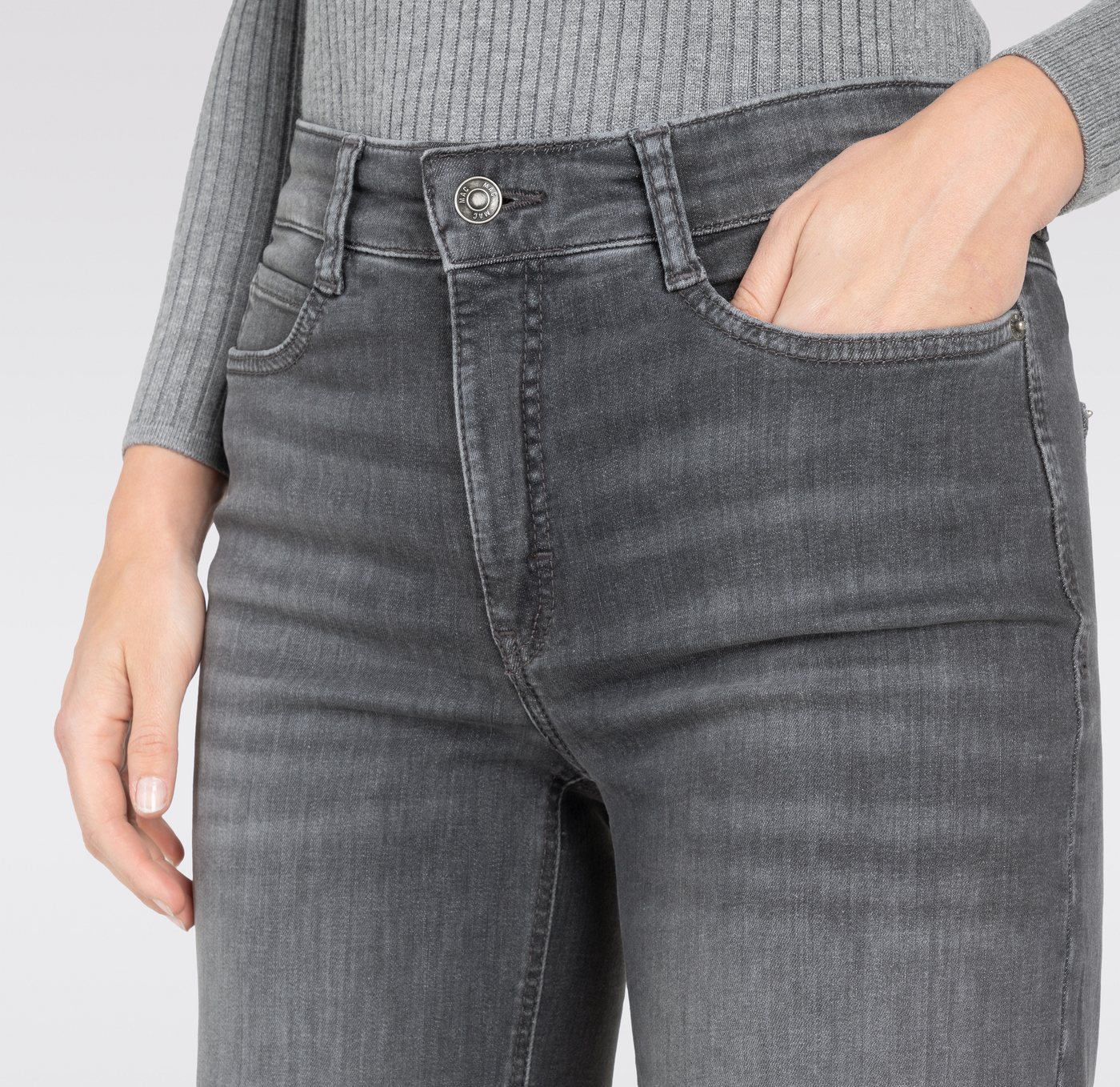 MAC Weite Jeans WIDE – Bild 5 von 5
