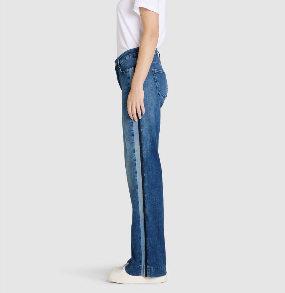 MAC Weite Jeans WIDE im Five-Pocket Style – Bild 3 von 5