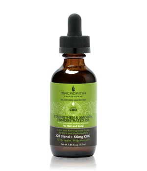 Macadamia Beauty Professional Strengthen & Smooth Concentrated Oil Haaröl · 53 ml