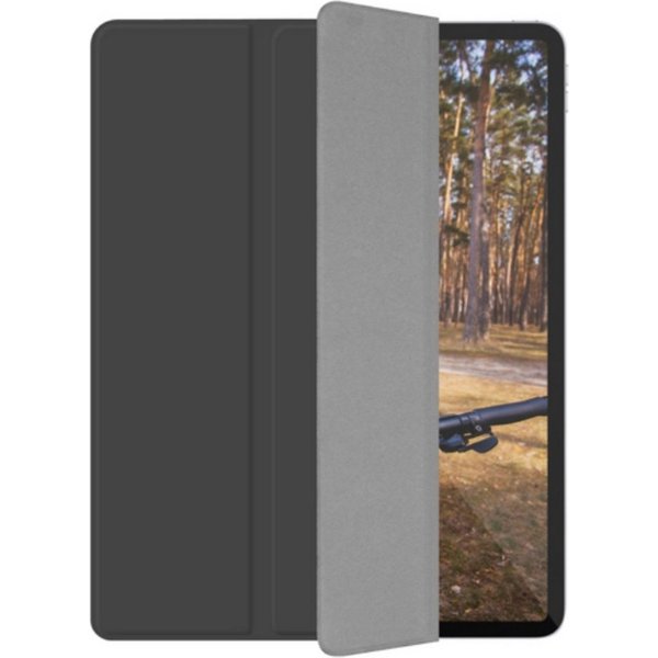 Macally Tablet-Hülle Schutz-Hülle Stand Smart Tasche Case Cover 32,77 cm (12,9 Zoll), für Apple iPad Pro 12,9" 2018, Befestigung für Apple Pencil, Stand