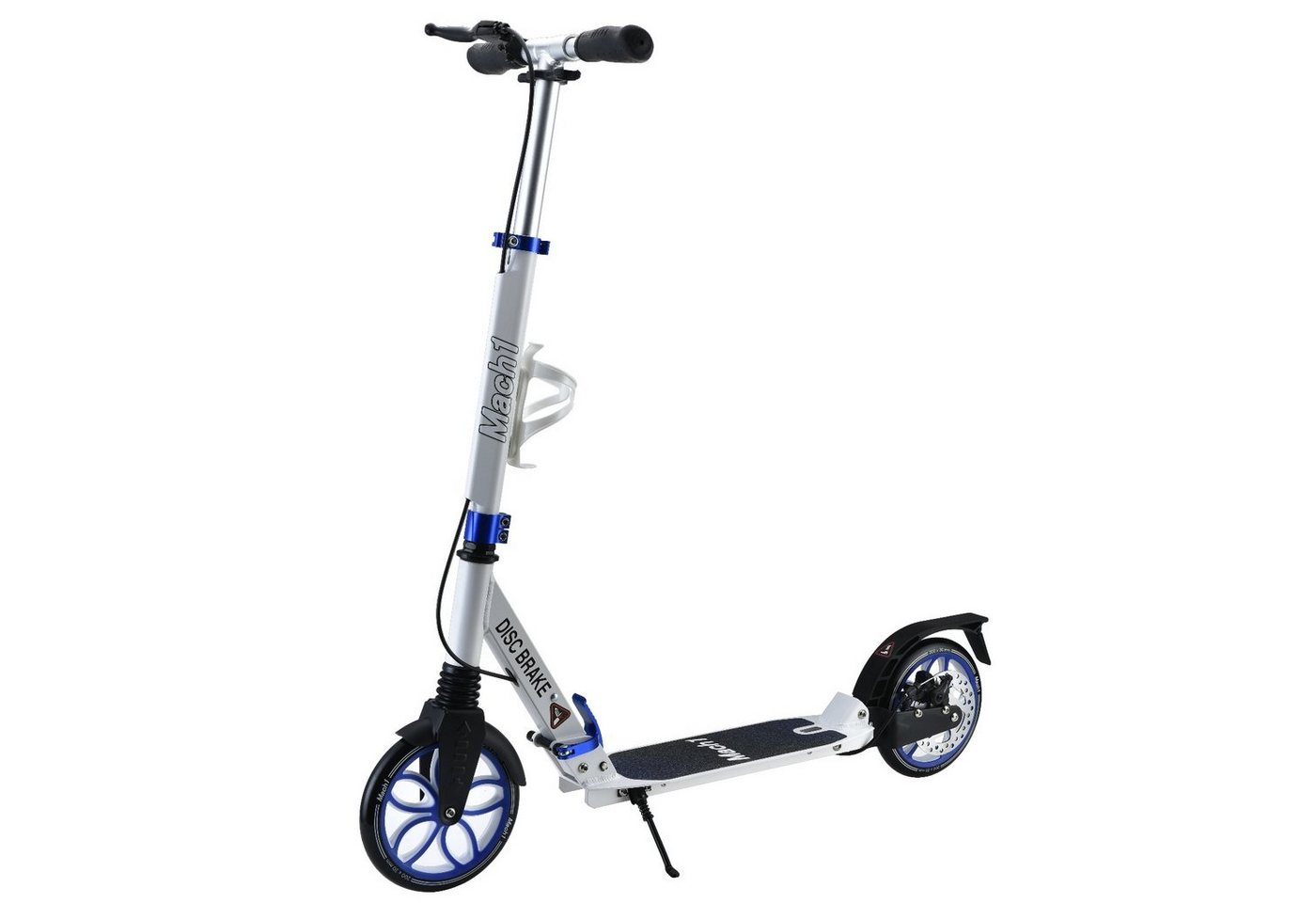 Mach1 Cityroller Kick Scooter City Roller Tretroller mit 200mmx30mm Großen XXL Wheel – Bild 2 von 5