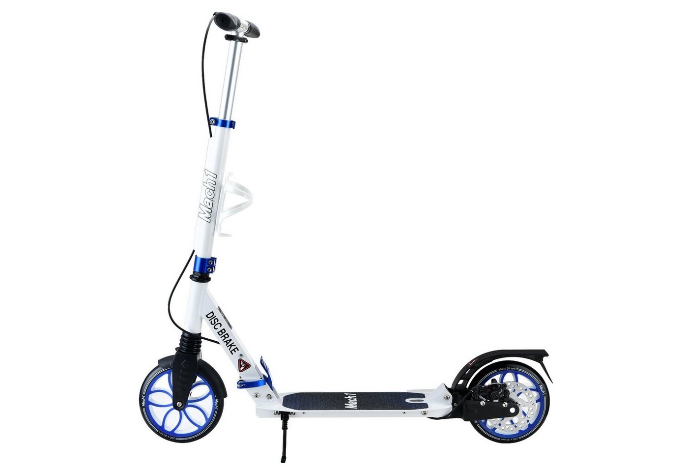 Mach1 Cityroller Kick Scooter City Roller Tretroller mit 200mmx30mm Großen XXL Wheel – Bild 3 von 5