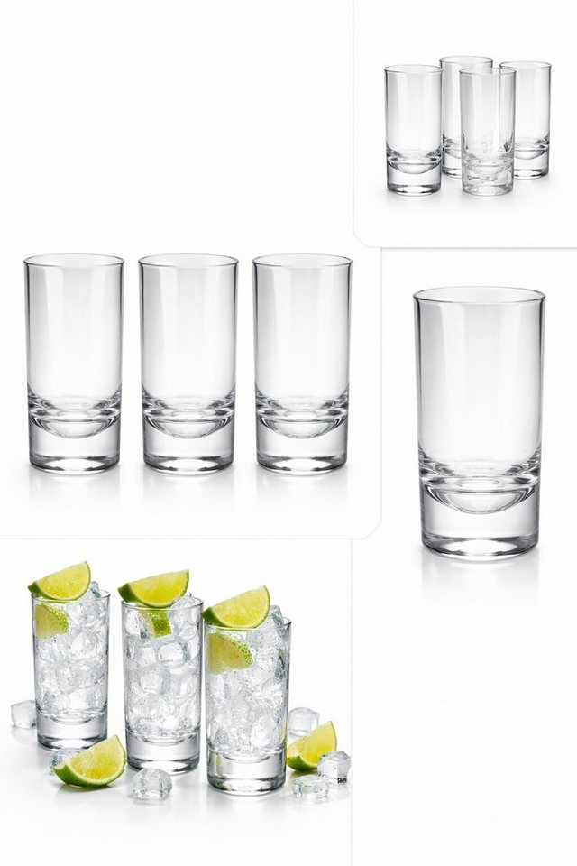Mach1 Gläser-Set Acrylgläser 4er Set robuste Trinkgläser 290ml für Garten, Camping – Bild 2 von 2