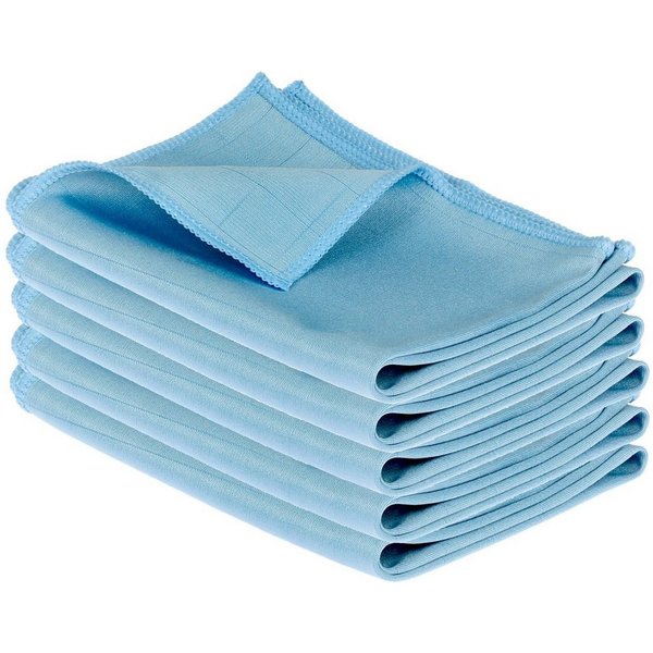 Mach1 Handtuch Set 40x60 cm Premium Mikrofaser Glastücher, (5-St)