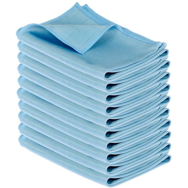 Mach1 Handtuch Set 40x60 cm Premium Mikrofaser Glastücher, (10-St)